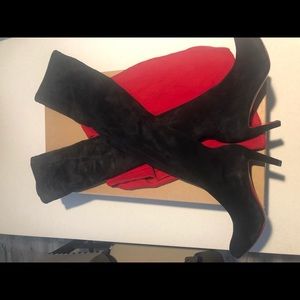 Christian Louboutin over the knee boots